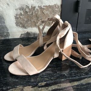 Call it Spring Tie up Sandals